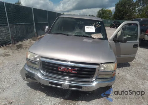 2005 GMC Sierra 1500 Sle from USA, damaged, VIN 2GTEC13T051194498